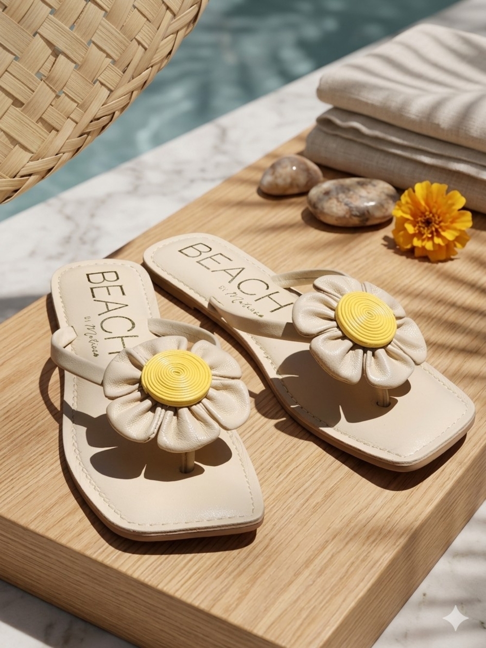 Beach by Matisse Bouquet Flip Flop Women's Sandals Size 10